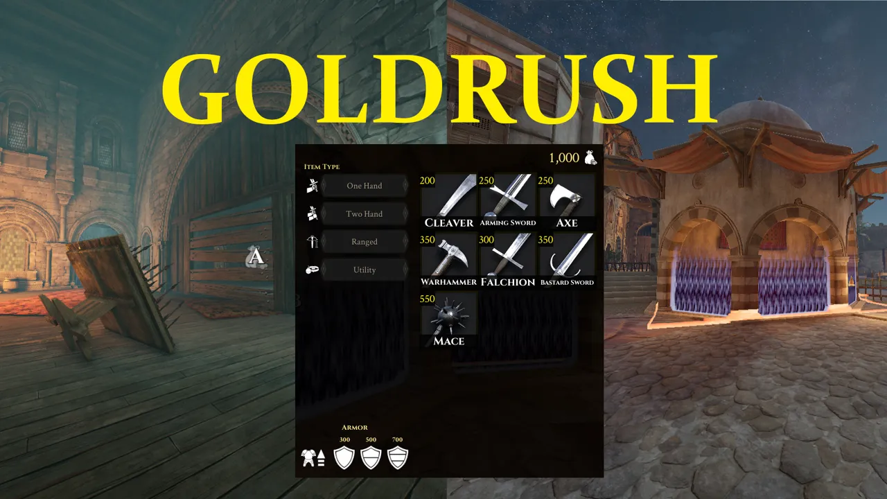 Goldrush Revived key art.
